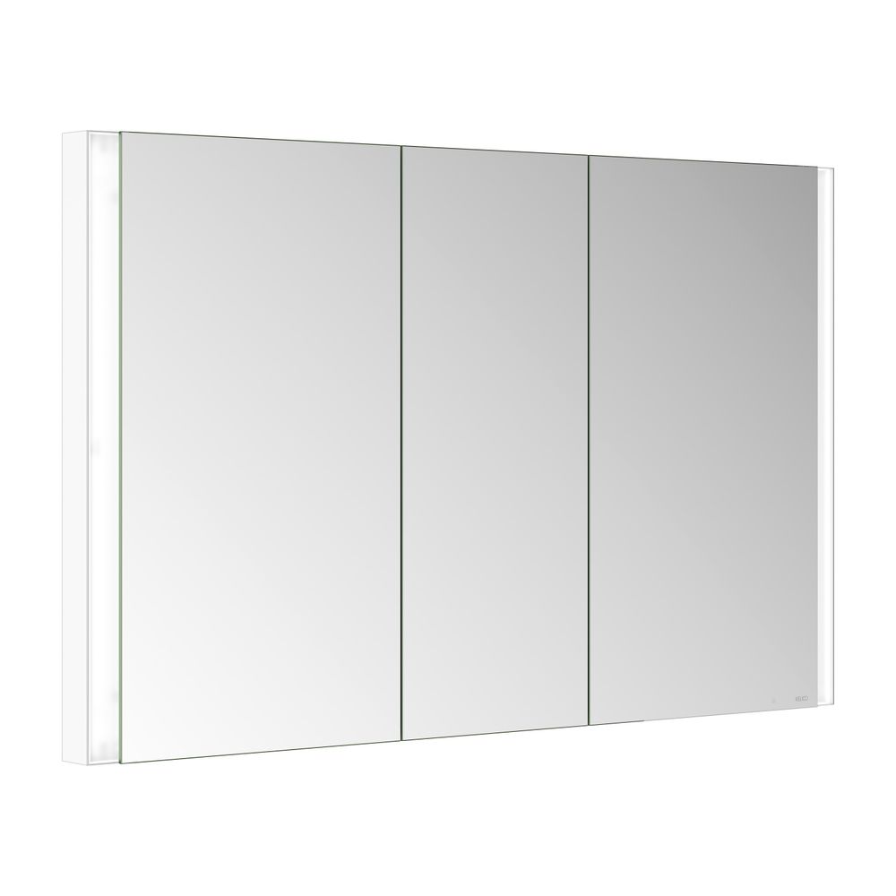 Keuco Somaris Spiegelschrank Wandeinbau 3-türig, mit 2 Steckdosen, 1200x710x115mm, W... KEUCO-14514513100 4017214975198 (Abb. 5)