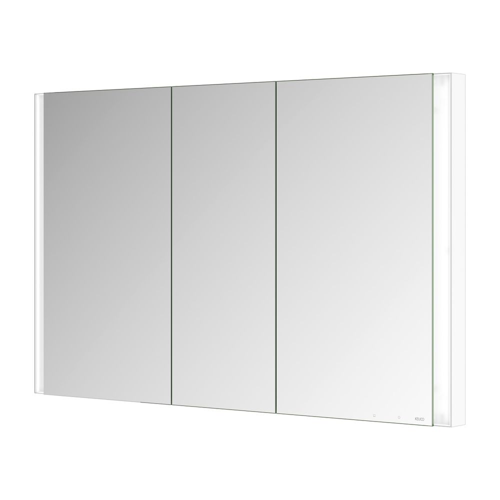 Keuco Somaris Spiegelschrank Wandeinbau 3-türig, mit Spiegelheizung und 2 Steckdosen... KEUCO-14514513101 4017214975181 (Abb. 4)