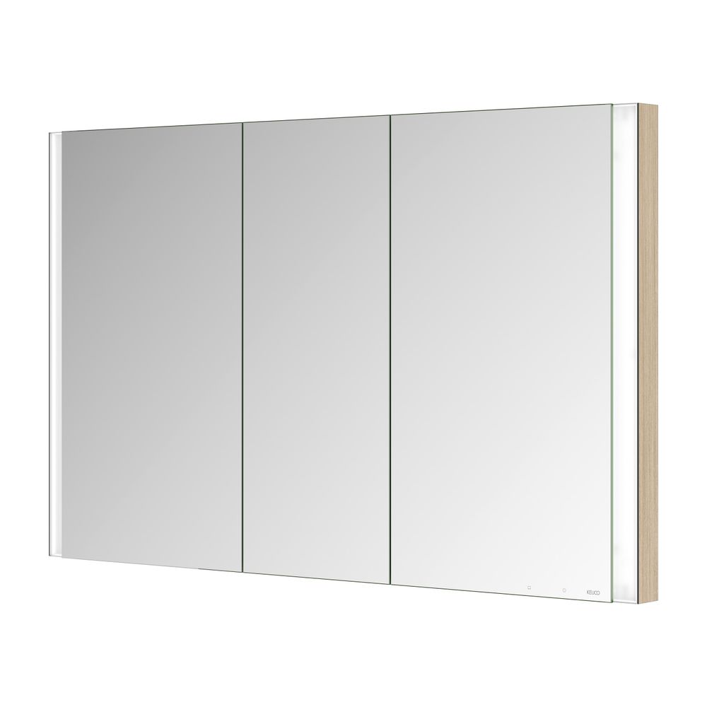 Keuco Somaris Spiegelschrank Wandeinbau 3-türig, mit Spiegelheizung und 2 Steckdosen... KEUCO-14514853101 4017214975129 (Abb. 4)