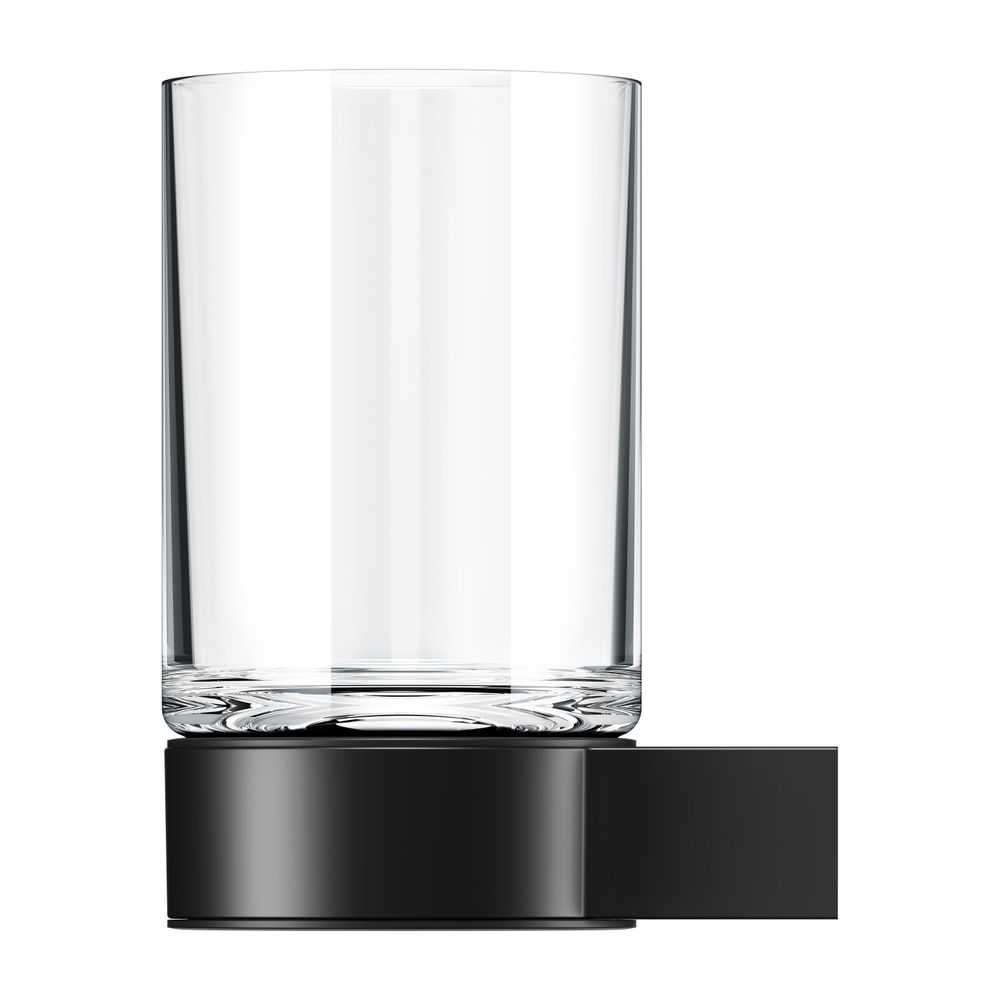 KEUCO Glashalter Plan 14950, kpl. m. Echtkristall-Glas, schwarz... KEUCO-14950379000 4017214903559 (Abb. 8)