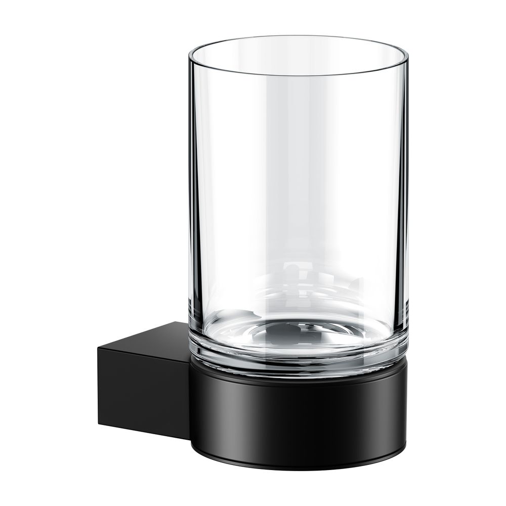 KEUCO Glashalter Plan 14950, kpl. m. Echtkristall-Glas, schwarz... KEUCO-14950379000 4017214903559 (Abb. 11)