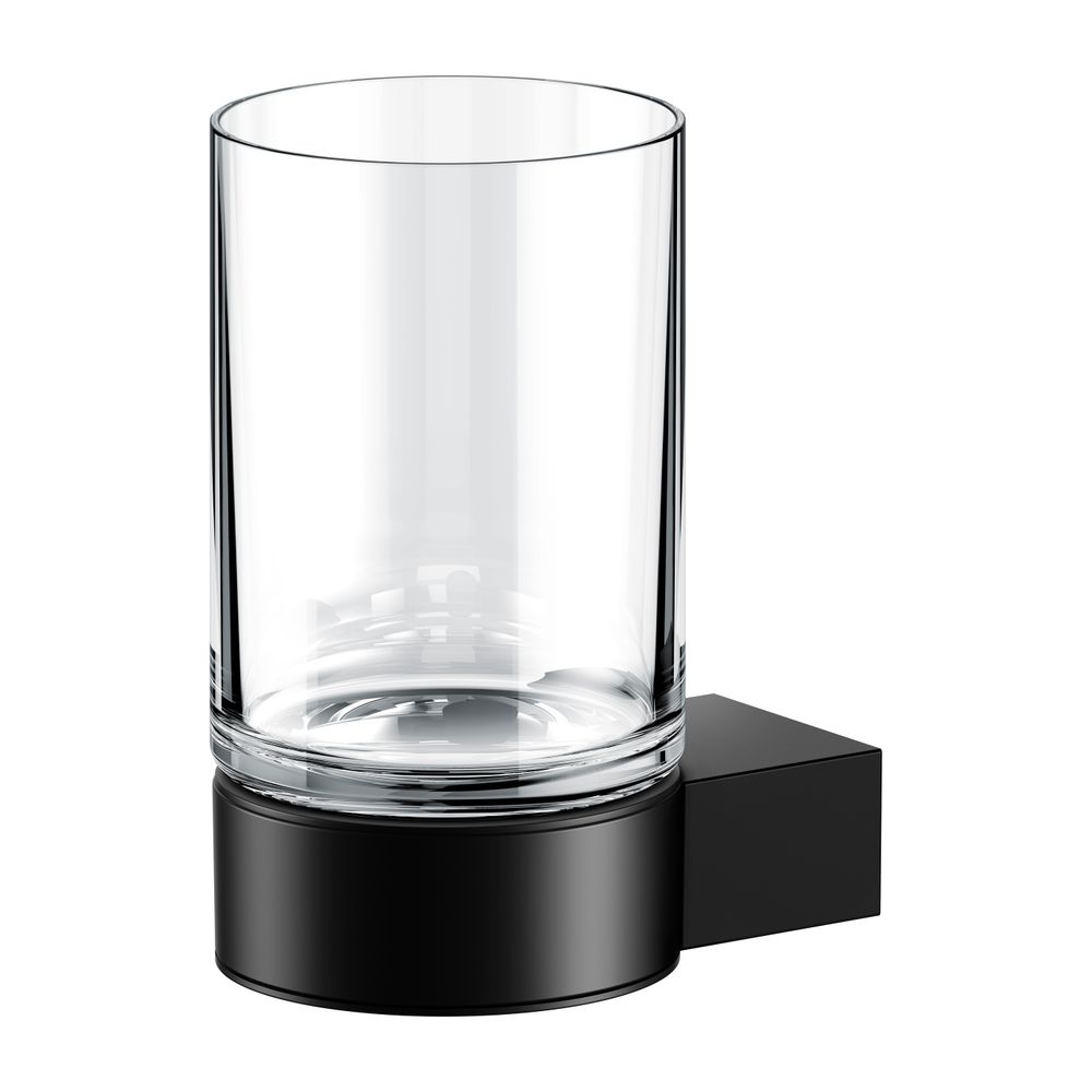 KEUCO Glashalter Plan 14950, kpl. m. Echtkristall-Glas, schwarz... KEUCO-14950379000 4017214903559 (Abb. 10)