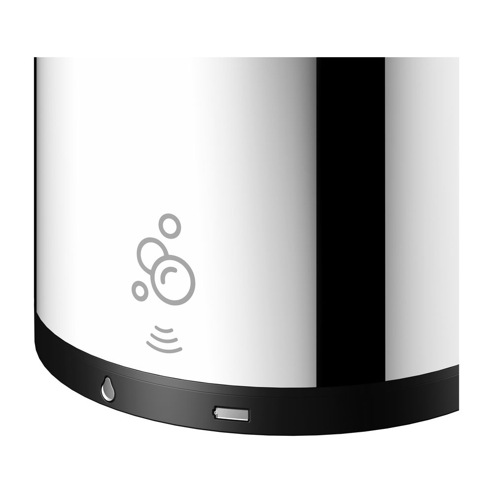 Keuco Plan Sensor-Seifenspender Wandmodell für Flüssigseife, 1100ml, 1-3ml/Hub, Infr... KEUCO-14986010037 4017214937400 (Abb. 5)