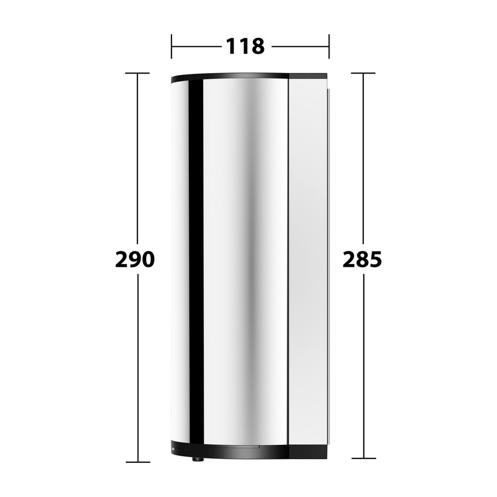 Keuco Plan Sensor-Seifenspender Wandmodell für Flüssigseife, 1100ml, 1-3ml/Hub, Infr... KEUCO-14986010037 4017214937400 (Abb. 9)