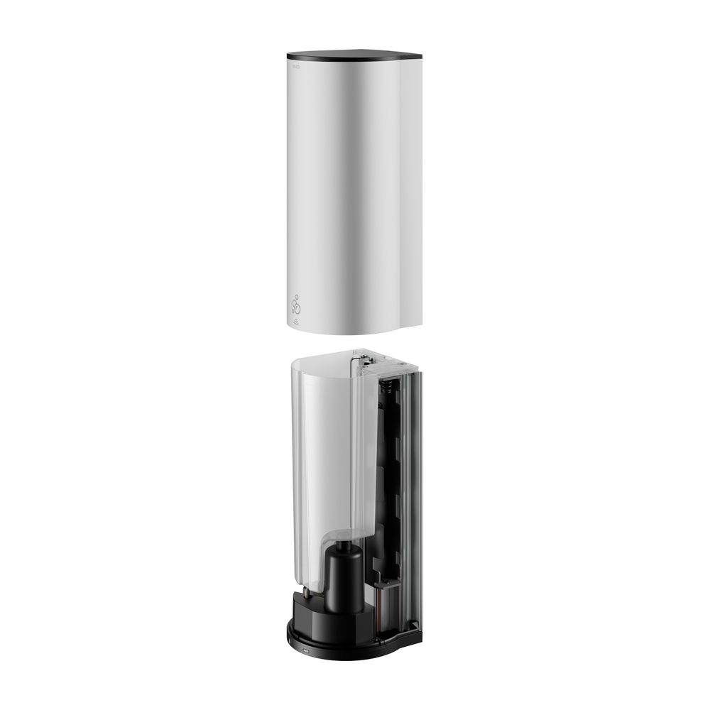 Keuco Plan Sensor-Seifenspender für Schaumseife elektronisch, Wandmodell, 1100ml, 6V... KEUCO-14986170137 4017214939138 (Abb. 7)