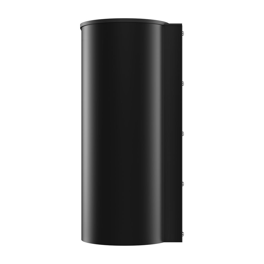 Keuco Plan Abfallsammler wandhängend, 30L, mit Befestigungsset, Schwarz matt, 149883... KEUCO-14988370000 4017214943395 (Abb. 8)