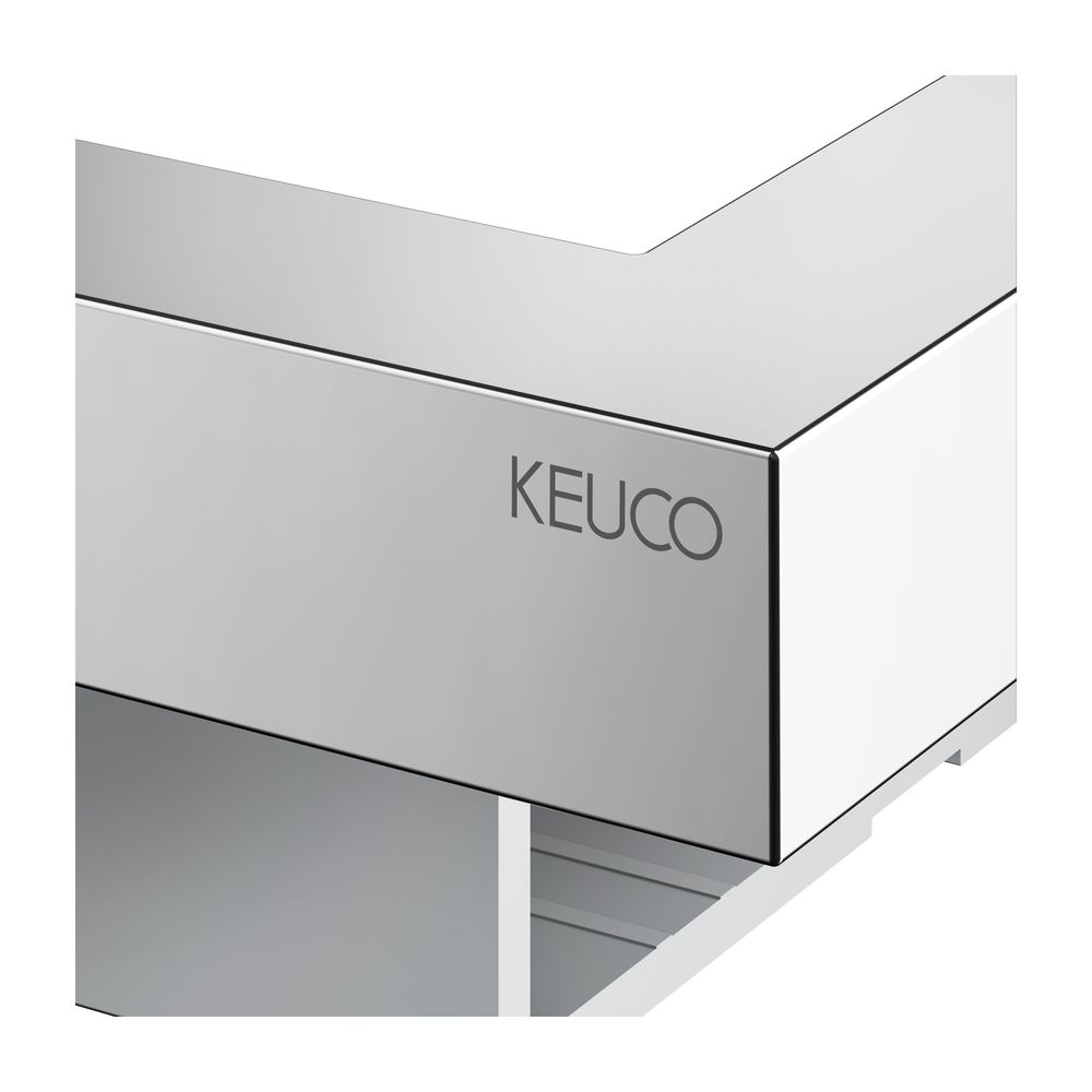 KEUCO Duschablage E90 Square 19158 verchromt/Aluminium... KEUCO-19158010000 4017214852659 (Abb. 5)