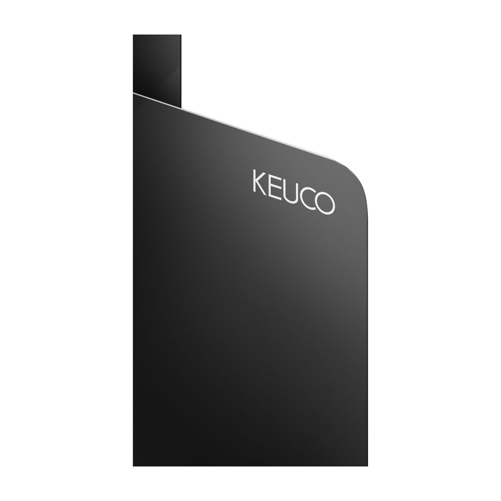 KEUCO Duschablage 24951, einhängbar, 320x600x90 mm, schwarzgrau... KEUCO-24951370000 4017214676507 (Abb. 4)