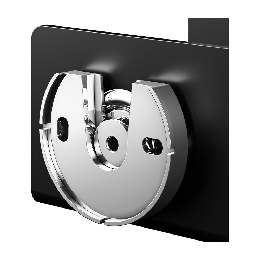KEUCO Duschablage 24953 auf Maß, 400-600 x 120 x 90 mm, schwarzgrau... KEUCO-24953370100 4017214676545 (Abb. 5)