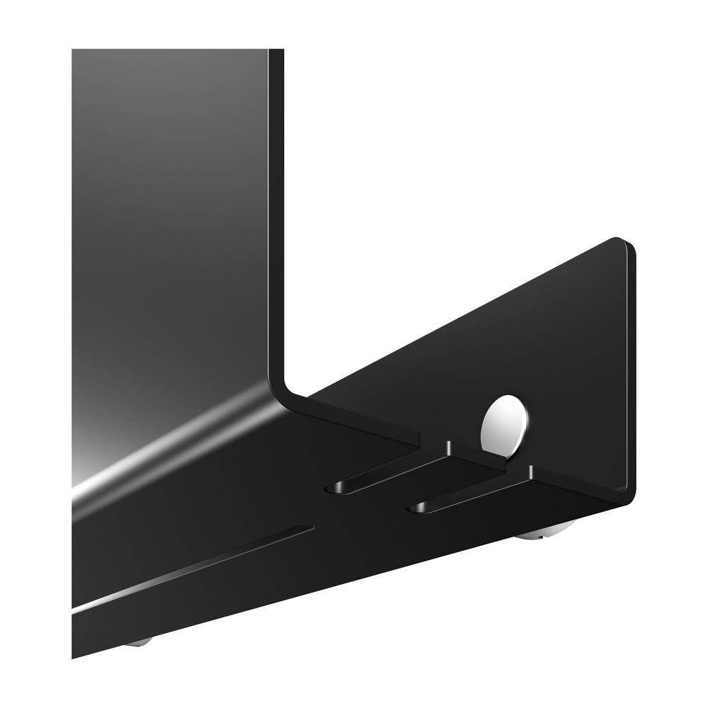KEUCO Duschablage 24953 auf Maß, 400-600 x 120 x 90 mm, schwarzgrau... KEUCO-24953370100 4017214676545 (Abb. 6)