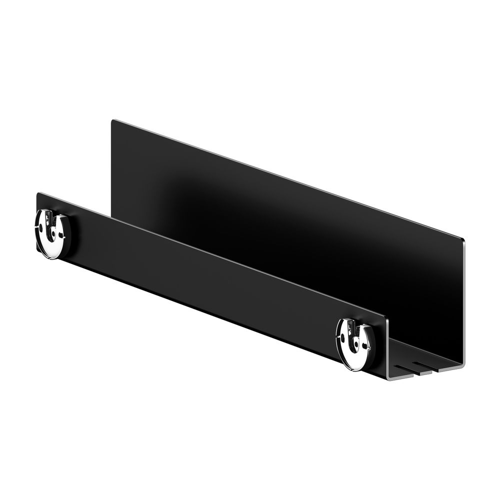 KEUCO Duschablage 24953 auf Maß, 400-600 x 120 x 90 mm, schwarzgrau... KEUCO-24953370100 4017214676545 (Abb. 12)