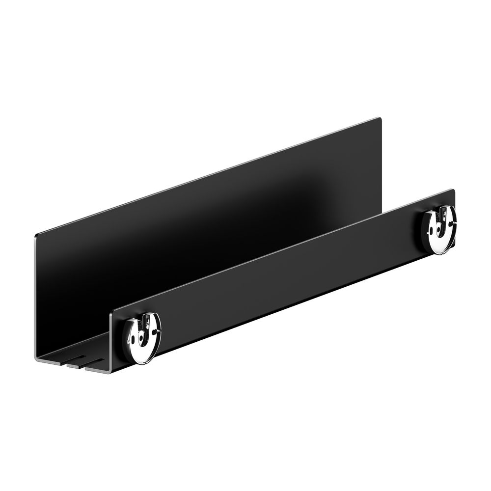 KEUCO Duschablage 24953 auf Maß, 400-600 x 120 x 90 mm, schwarzgrau... KEUCO-24953370100 4017214676545 (Abb. 11)
