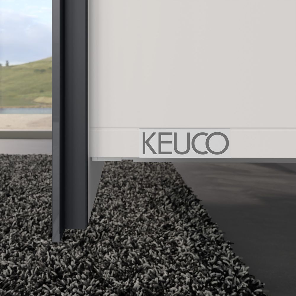 Keuco X-Line Waschtischunterschrank, 650x605x490mm, 2 Frontauszüge, Wandmontage oder... KEUCO-33153110000 4017214923281 (Abb. 5)