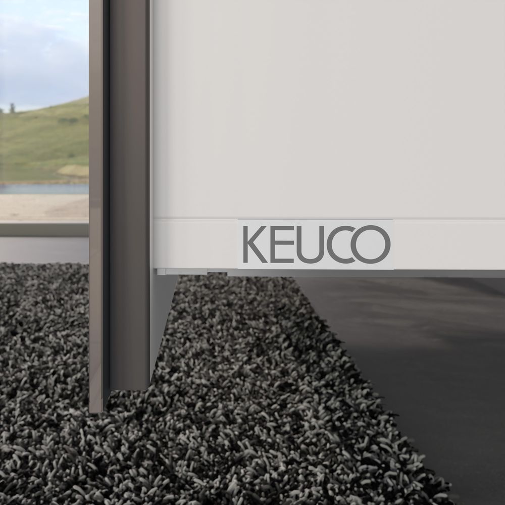 Keuco X-Line Waschtischunterschrank, 650x605x490mm, 2 Frontauszüge, Wandmontage oder... KEUCO-33153140000 4017214923298 (Abb. 5)