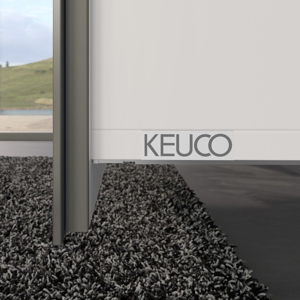 Keuco X-Line Waschtischunterschrank, 650x605x490mm, 2 Frontauszüge, Wandmontage oder... KEUCO-33153290000 4017214923311 (Abb. 5)