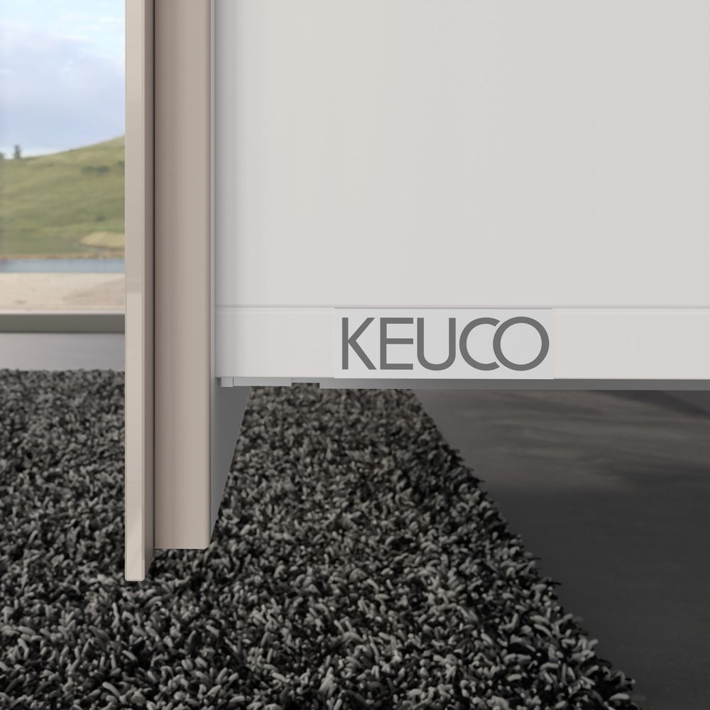 Keuco X-Line Waschtischunterschrank, 800x605x490mm, 2 Frontauszüge, Wandmontage oder... KEUCO-33163180000 4017214923359 (Abb. 5)
