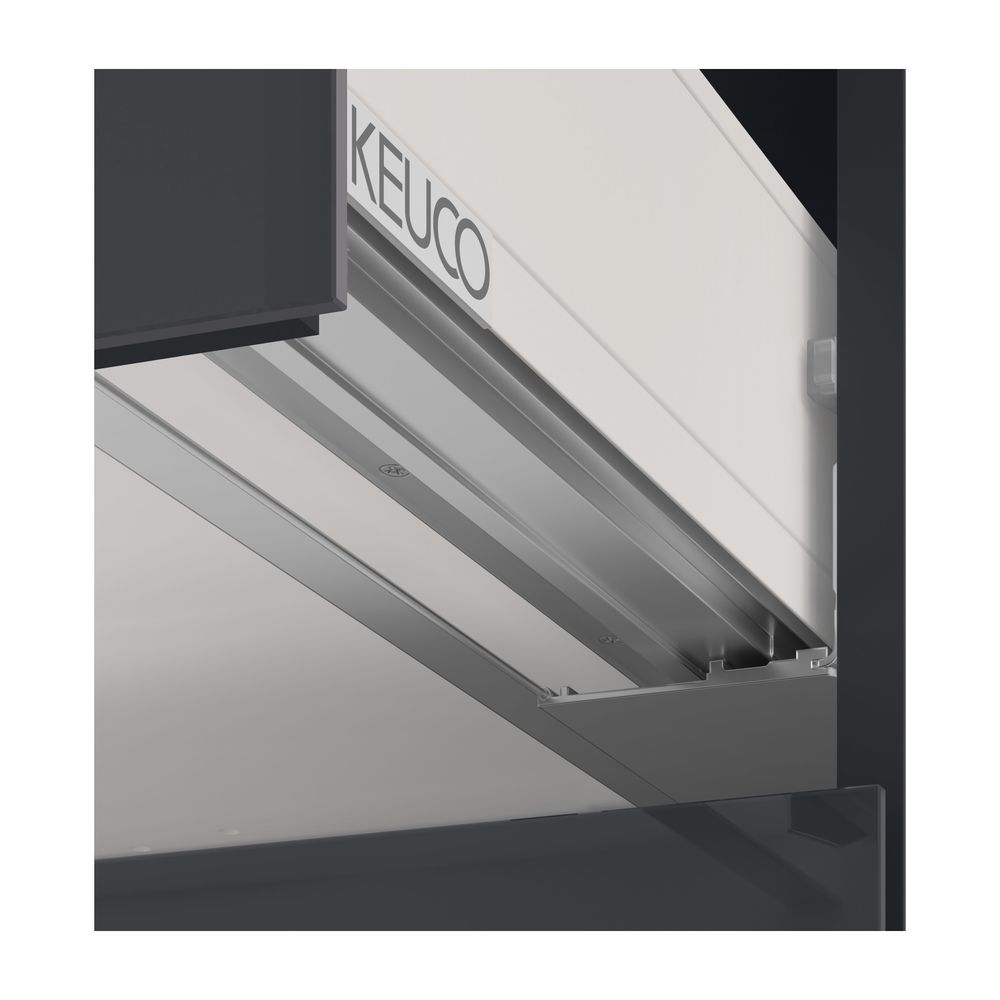 Keuco X-Line Waschtischunterbau, 1000x605x490mm, 2 Frontauszüge, Wandmontage oder bo... KEUCO-33173110000 4017214923380 (Abb. 7)