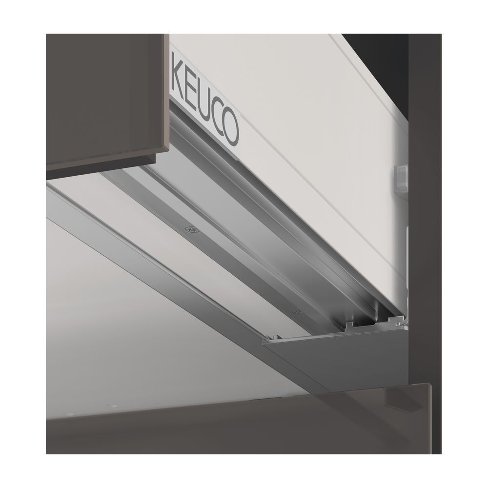 Keuco X-Line Waschtischunterbau, 1000x605x490mm, 2 Frontauszüge, Wandmontage oder bo... KEUCO-33173140000 4017214923397 (Abb. 7)
