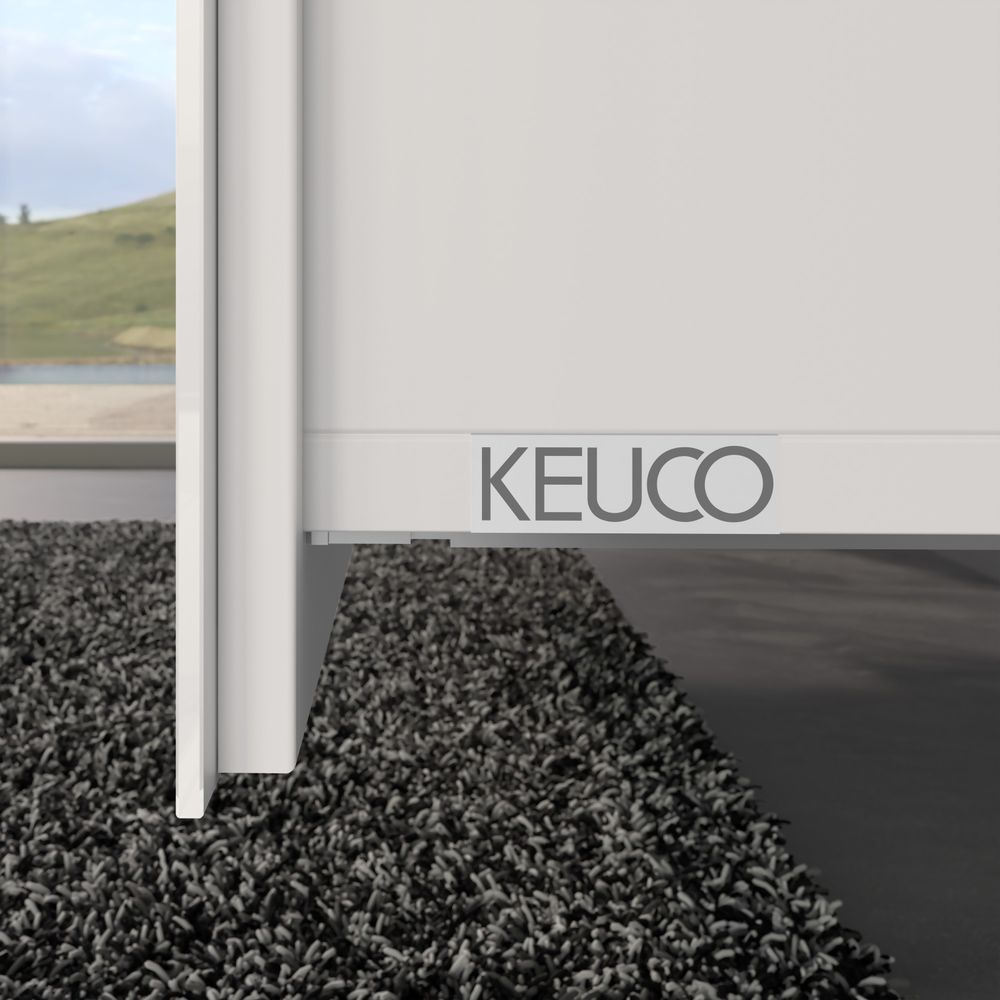 Keuco X-Line Waschtischunterschrank, 1200x605x490mm, 2 Frontauszüge, Wandmontage ode... KEUCO-33183300000 4017214923472 (Abb. 5)