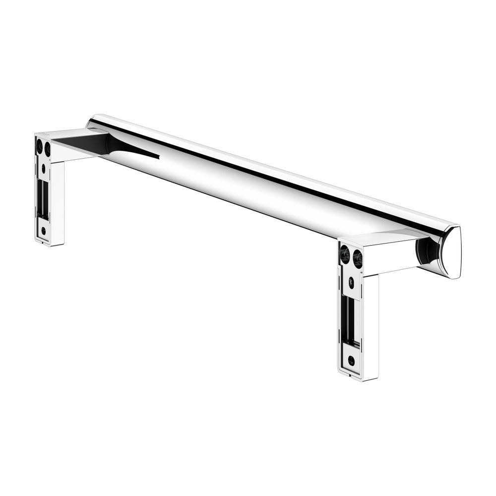 Keuco Axess Haltegriff 600mm, waagerechte Montage, mit 2x Befestigungsset 1, Verchr... KEUCO-35001010600 4017214902118 (Abb. 13)