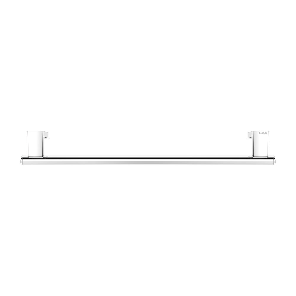 Keuco Axess Haltegriff 600mm, waagerechte Montage, mit 2x Befestigungsset 1, Verchro... KEUCO-35001010600 4017214902118 (Abb. 8)