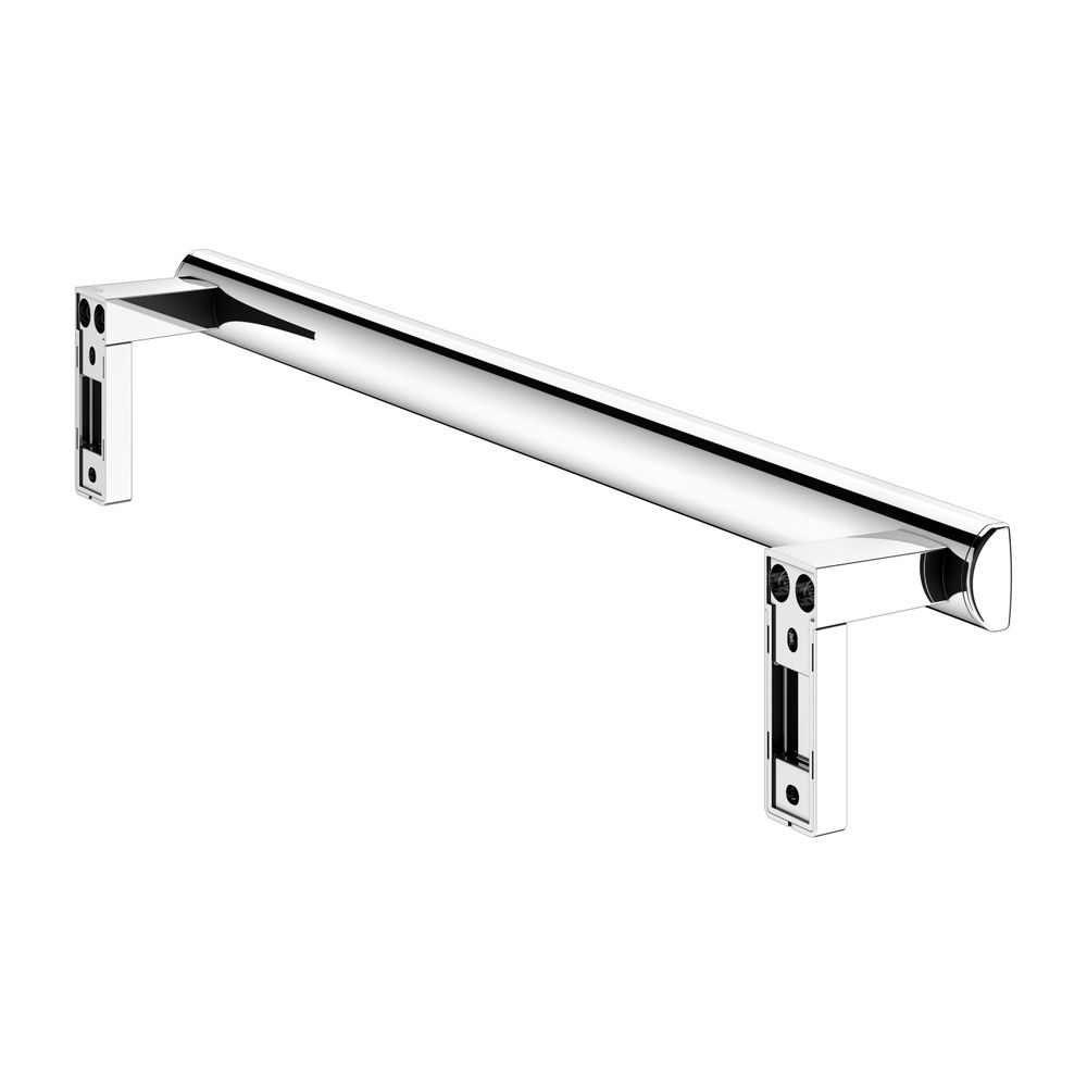 Keuco Axess Haltegriff 700mm, waagerechte Montage, mit 2x Befestigungsset 1, Verchr... KEUCO-35001010700 4017214902125 (Abb. 13)