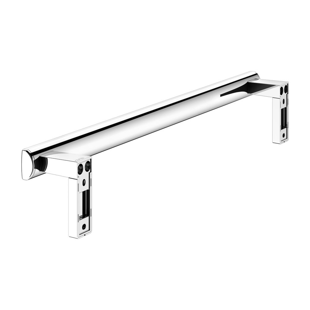 Keuco Axess Haltegriff 700mm, waagerechte Montage, mit 2x Befestigungsset 1, Verchr... KEUCO-35001010700 4017214902125 (Abb. 12)