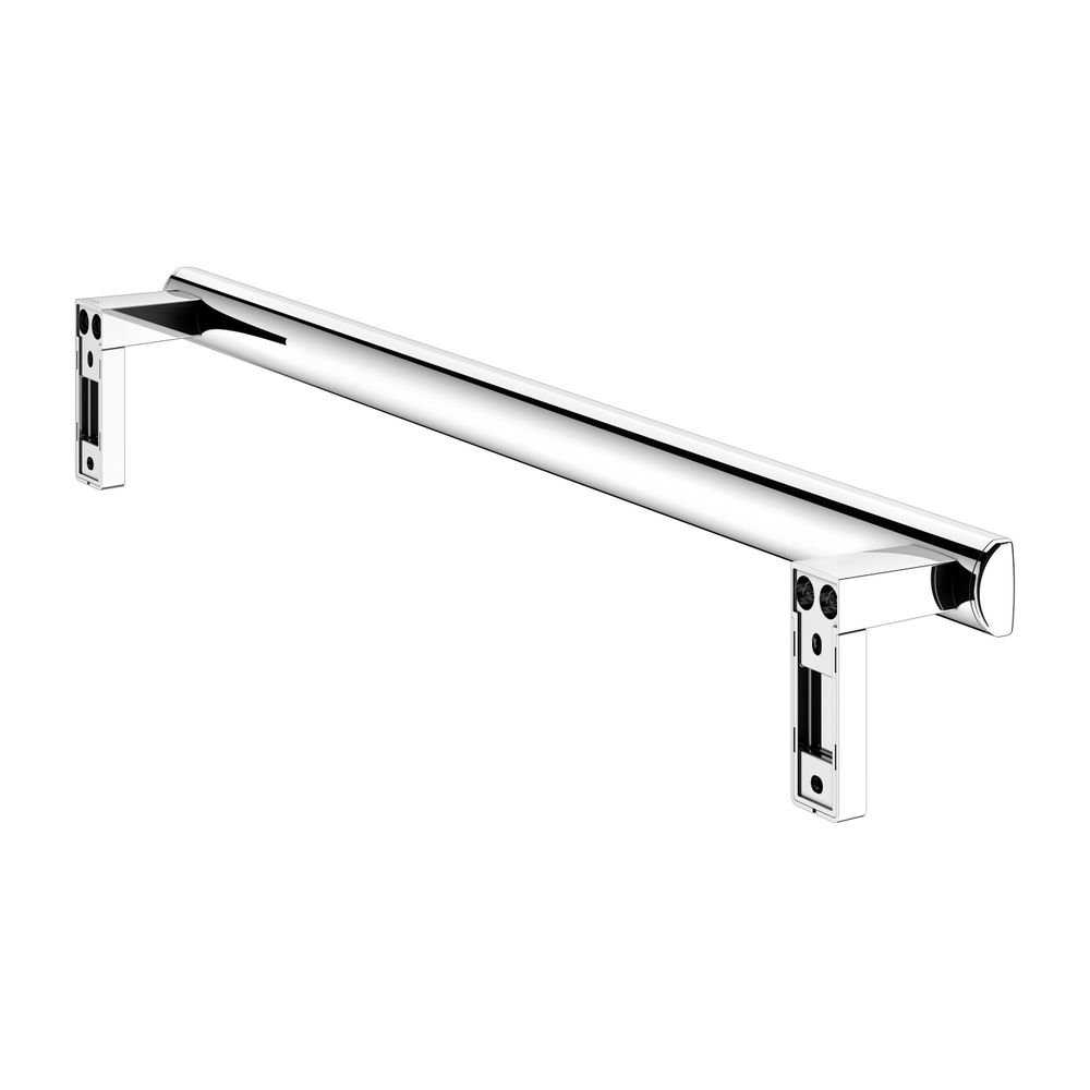 Keuco Axess Haltegriff 800mm, waagerechte Montage, mit 2x Befestigungsset 1, Verchr... KEUCO-35001010800 4017214902132 (Abb. 13)