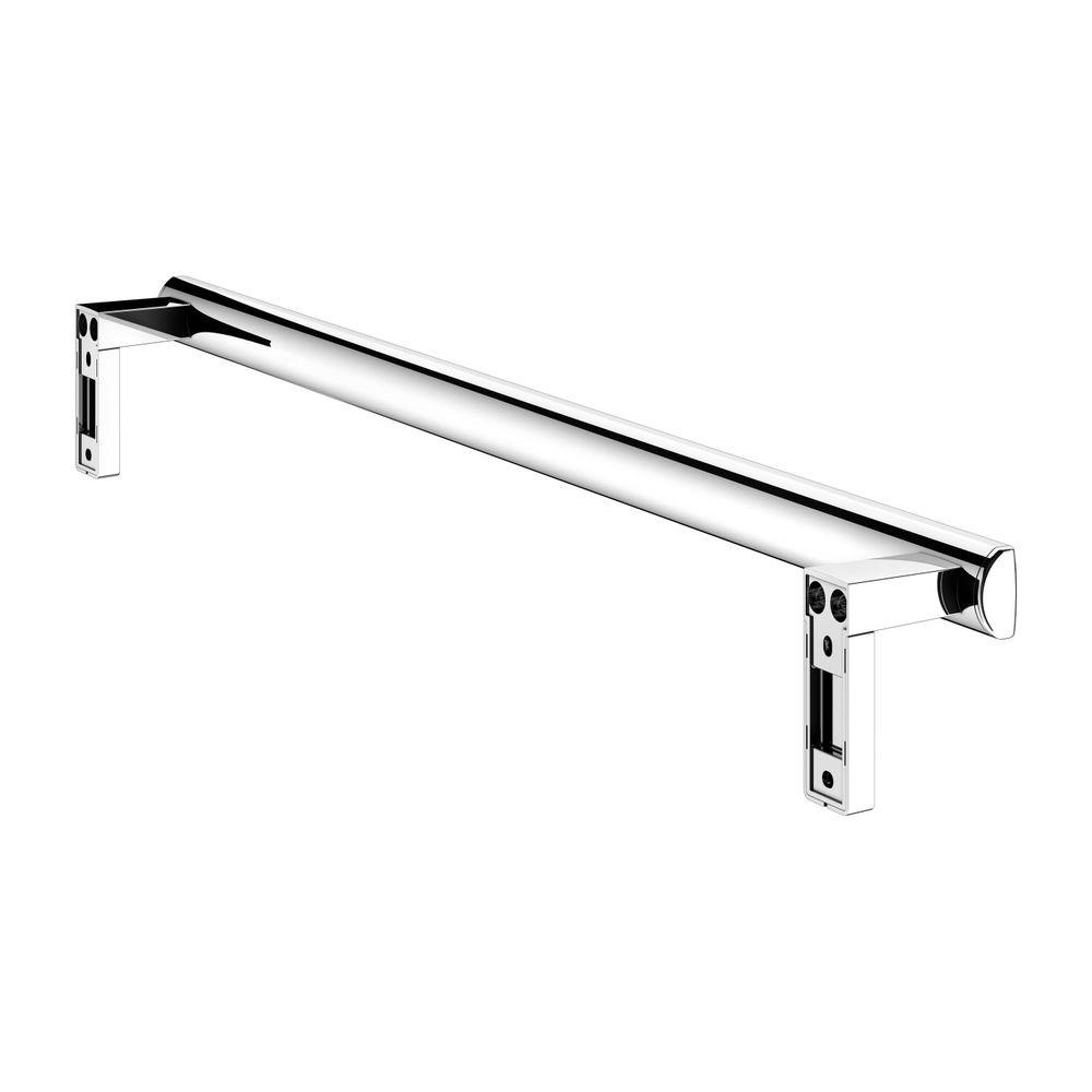 Keuco Axess Haltegriff 900mm, waagerechte Montage, mit 2x Befestigungsset 1, Verchr... KEUCO-35001010900 4017214902149 (Abb. 13)