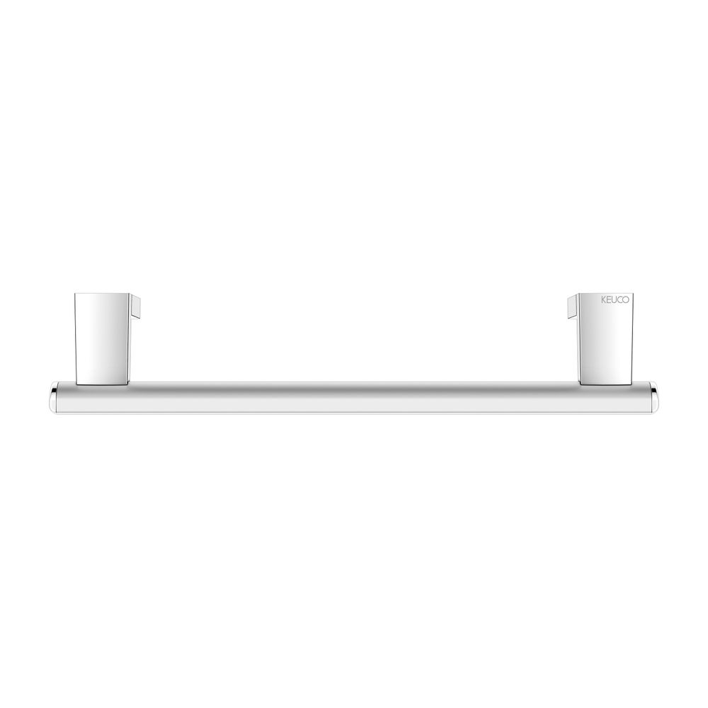 Keuco Axess Haltegriff 400mm, waagerechte Montage, mit 2x Befestigungsset 1, Silber ... KEUCO-35001170400 4017214902163 (Abb. 8)