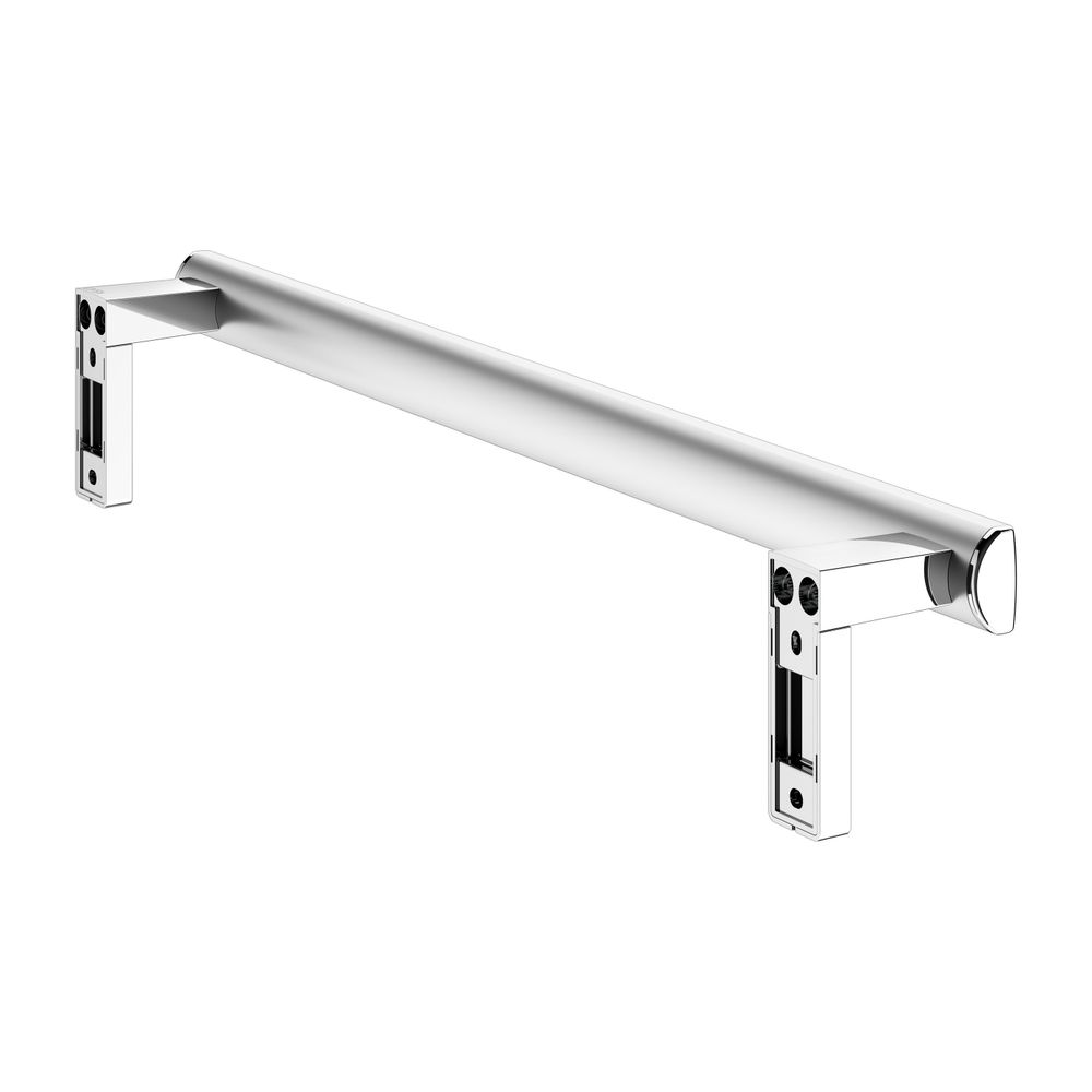 Keuco Axess Haltegriff 700mm, waagerechte Montage, mit 2x Befestigungsset 1, Silber... KEUCO-35001170700 4017214902194 (Abb. 13)