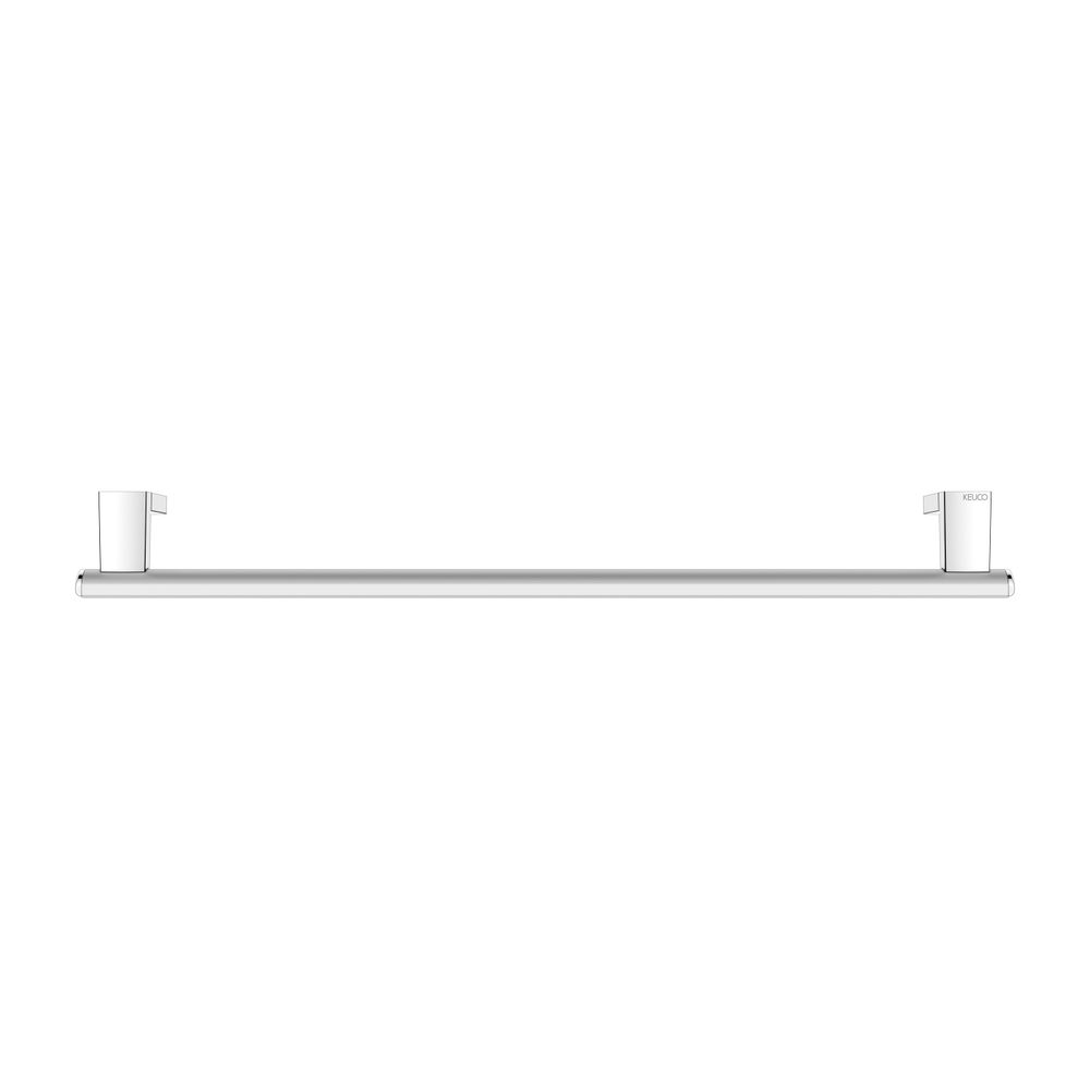 Keuco Axess Haltegriff 700mm, waagerechte Montage, mit 2x Befestigungsset 1, Silber ... KEUCO-35001170700 4017214902194 (Abb. 8)