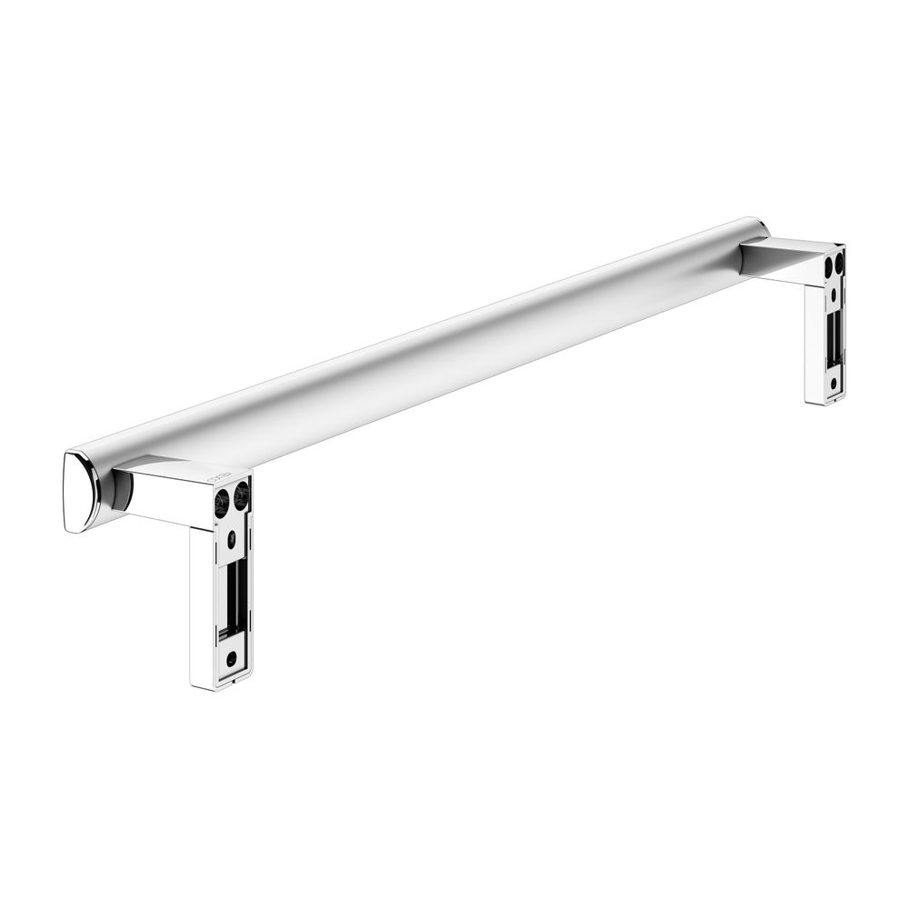 Keuco Axess Haltegriff 800mm, waagerechte Montage, mit 2x Befestigungsset 1, Silber... KEUCO-35001170800 4017214902200 (Abb. 12)