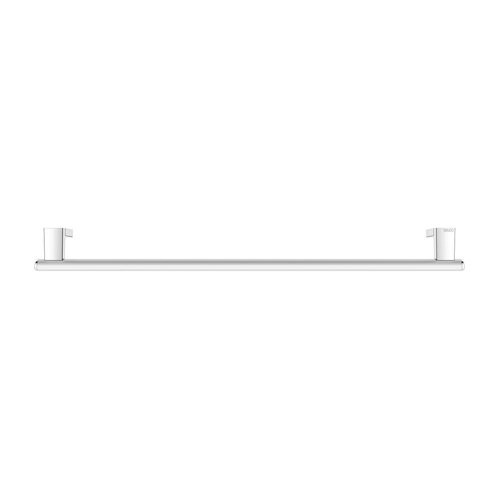 Keuco Axess Haltegriff 800mm, waagerechte Montage, mit 2x Befestigungsset 1, Silber ... KEUCO-35001170800 4017214902200 (Abb. 8)