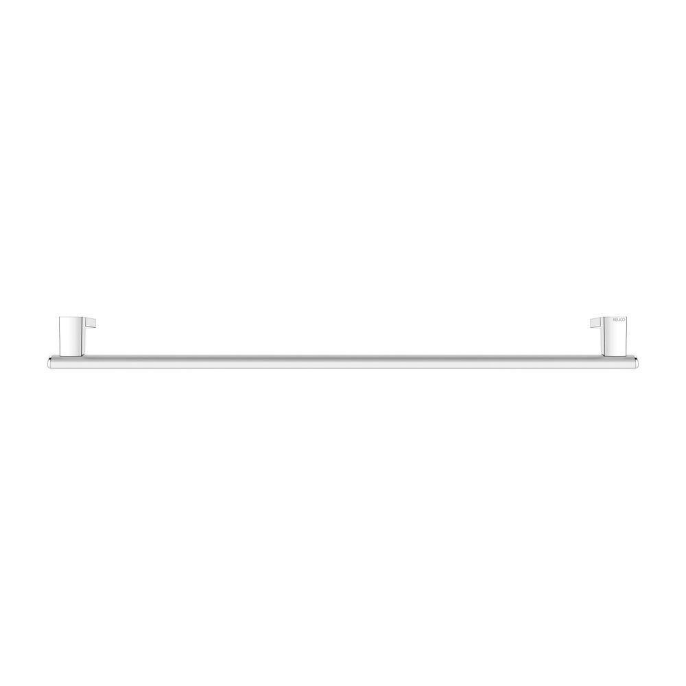 Keuco Axess Haltegriff 900mm, waagerechte Montage, mit 2x Befestigungsset 1, Silber ... KEUCO-35001170900 4017214902217 (Abb. 8)
