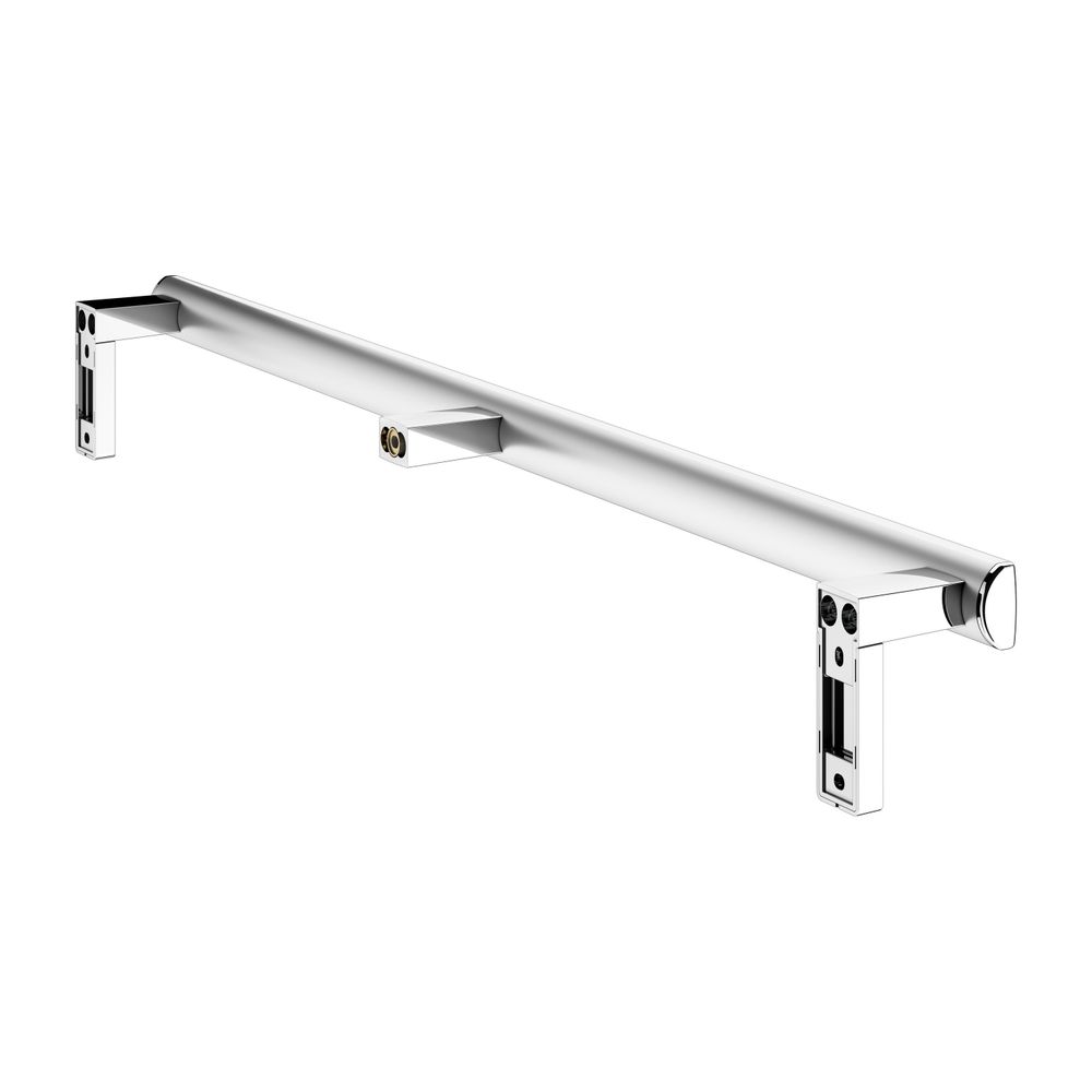 Keuco Axess Haltegriff 1000mm, waagerechte Montage, mit 2x Befestigungsset 1, Silbe... KEUCO-35001171000 4017214902224 (Abb. 13)