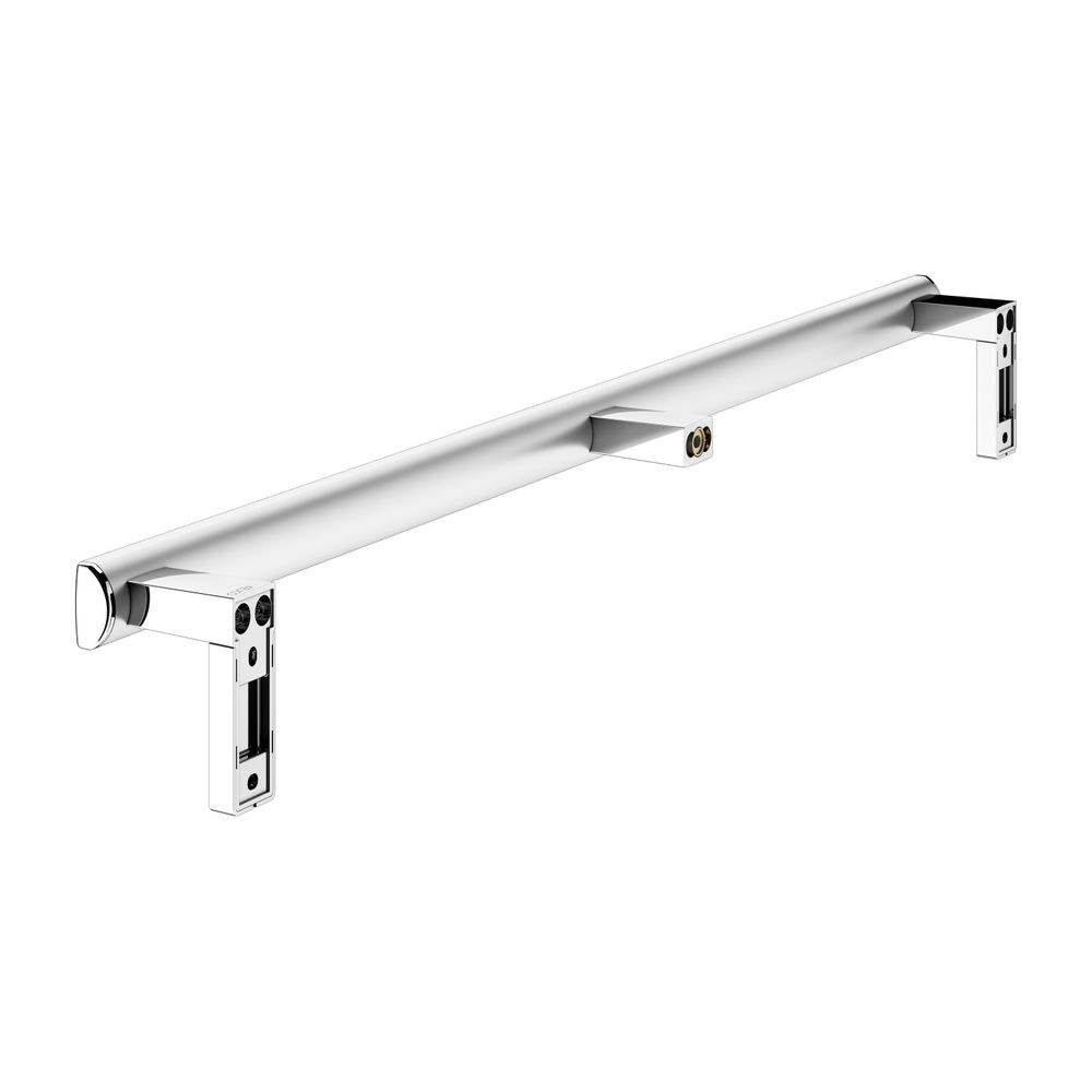 Keuco Axess Haltegriff 1000mm, waagerechte Montage, mit 2x Befestigungsset 1, Silbe... KEUCO-35001171000 4017214902224 (Abb. 12)