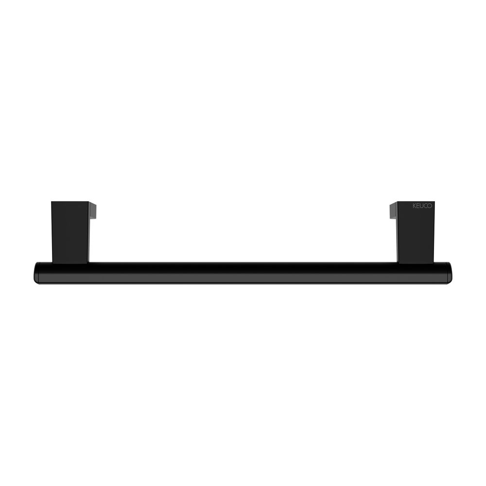 Keuco Axess Haltegriff 400mm, waagerechte Montage, mit 2x Befestigungsset 1, Schwarz... KEUCO-35001370400 4017214902231 (Abb. 8)