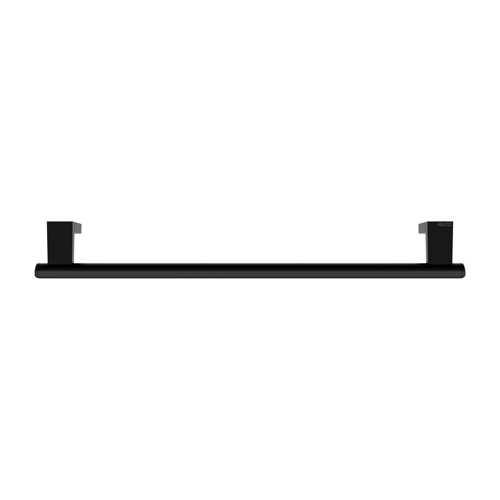 Keuco Axess Haltegriff 600mm, waagerechte Montage, mit 2x Befestigungsset 1, Schwarz... KEUCO-35001370600 4017214902255 (Abb. 8)