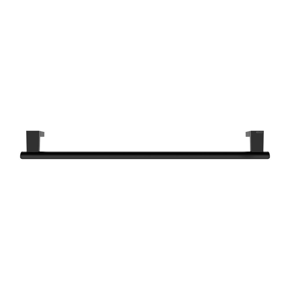 Keuco Axess Haltegriff 700mm, waagerechte Montage, mit 2x Befestigungsset 1, Schwarz... KEUCO-35001370700 4017214902262 (Abb. 8)