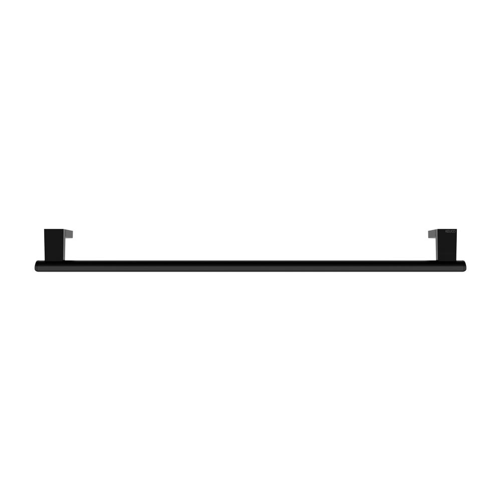 Keuco Axess Haltegriff 800mm, waagerechte Montage, mit 2x Befestigungsset 1, Schwarz... KEUCO-35001370800 4017214902279 (Abb. 8)