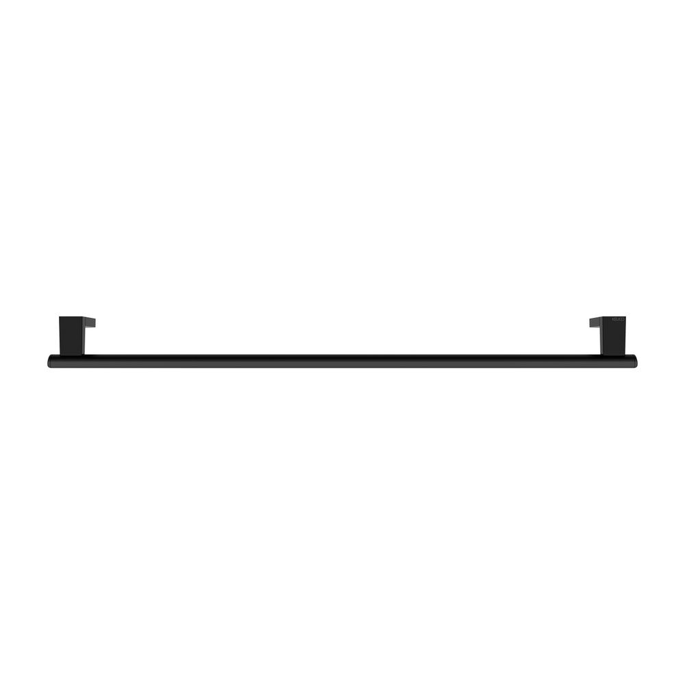 Keuco Axess Haltegriff 900mm, waagerechte Montage, mit 2x Befestigungsset 1, Schwarz... KEUCO-35001370900 4017214902286 (Abb. 8)