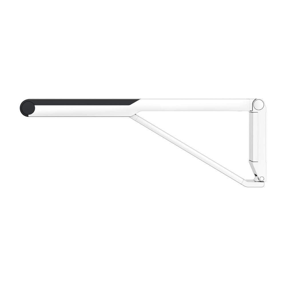 Keuco Axess Stützklappgriff WC, 700mm, Belastbarkeit 115kg, mit Absenkbremse, Auflag... KEUCO-35003010737 4017214904150 (Abb. 7)