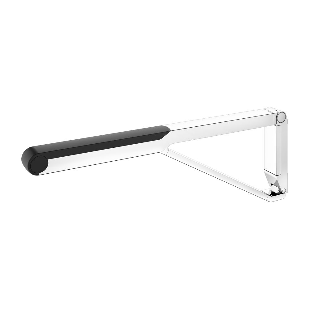 Keuco Axess Stützklappgriff WC, 700mm, Belastbarkeit 115kg, mit Absenkbremse, Auflag... KEUCO-35003010737 4017214904150 (Abb. 9)