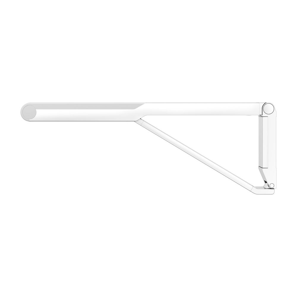 Keuco Axess Stützklappgriff WC, 700mm, Belastbarkeit 115kg, mit Absenkbremse, Auflag... KEUCO-35003010751 4017214904167 (Abb. 7)