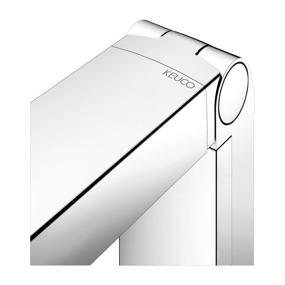 Keuco Axess Stützklappgriff WC, 850mm, Belastbarkeit 115kg, mit Absenkbremse, Auflag... KEUCO-35003010837 4017214904204 (Abb. 5)