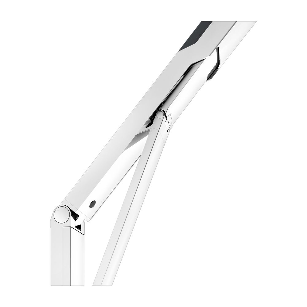 Keuco Axess Stützklappgriff WC, 850mm, Belastbarkeit 115kg, mit Absenkbremse, Auflag... KEUCO-35003010837 4017214904204 (Abb. 6)