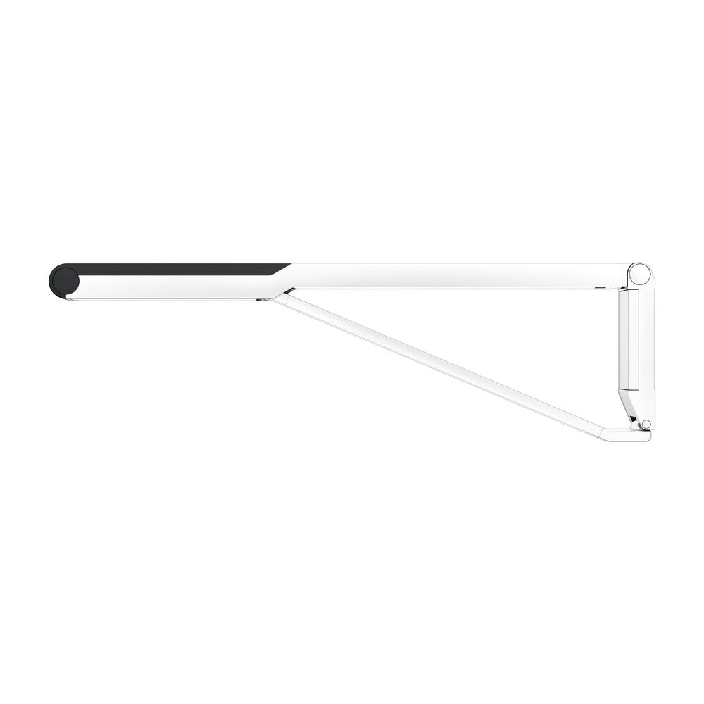 Keuco Axess Stützklappgriff WC, 850mm, Belastbarkeit 115kg, mit Absenkbremse, Auflag... KEUCO-35003010837 4017214904204 (Abb. 7)
