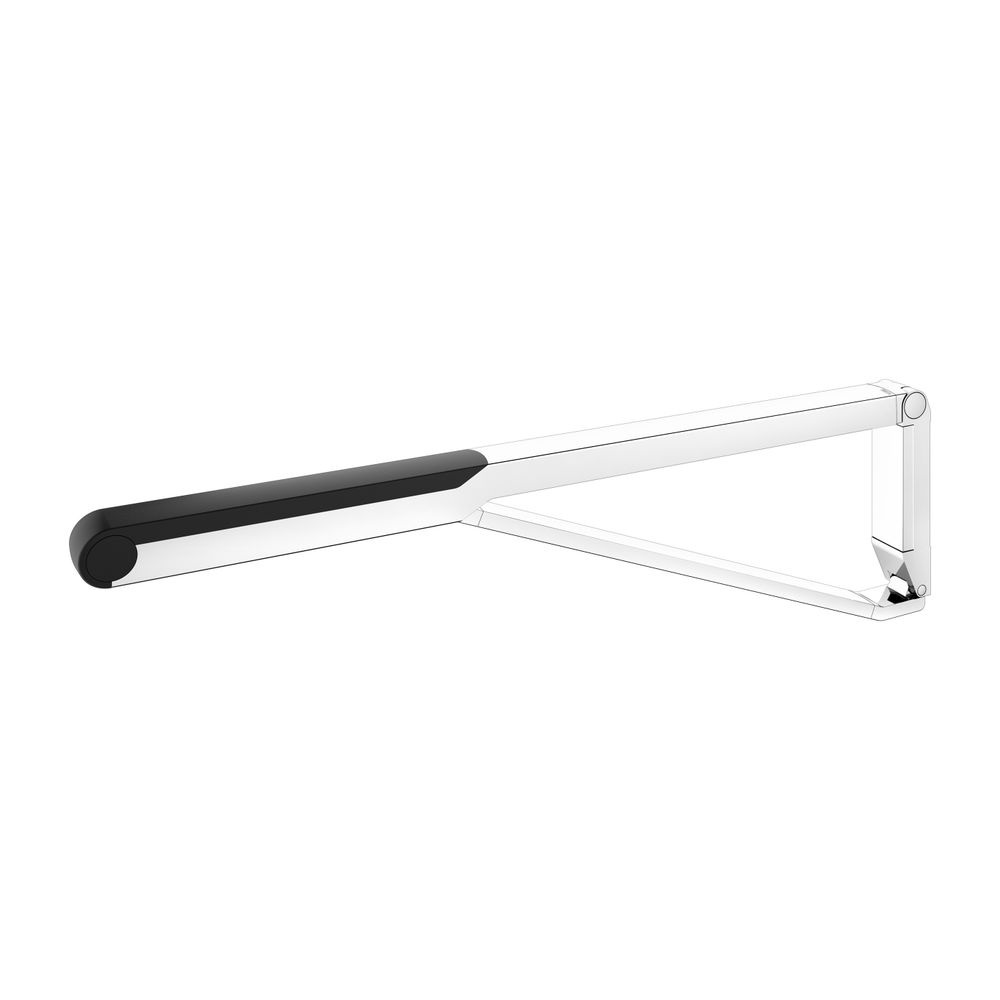 Keuco Axess Stützklappgriff WC, 850mm, Belastbarkeit 115kg, mit Absenkbremse, Auflag... KEUCO-35003010837 4017214904204 (Abb. 9)
