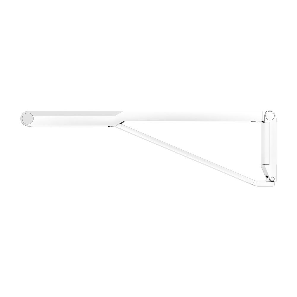 Keuco Axess Stützklappgriff WC, 850mm, Belastbarkeit 115kg, mit Absenkbremse, Auflag... KEUCO-35003010851 4017214904211 (Abb. 7)